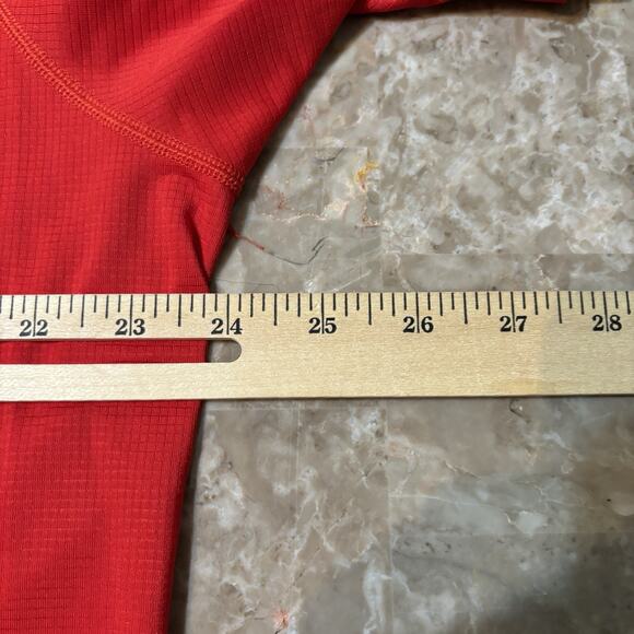 Nike MLB Shirt Mens 2XL Red Washington Nationals Baseballs Short Sleeve NKXI - Picture 4 of 9